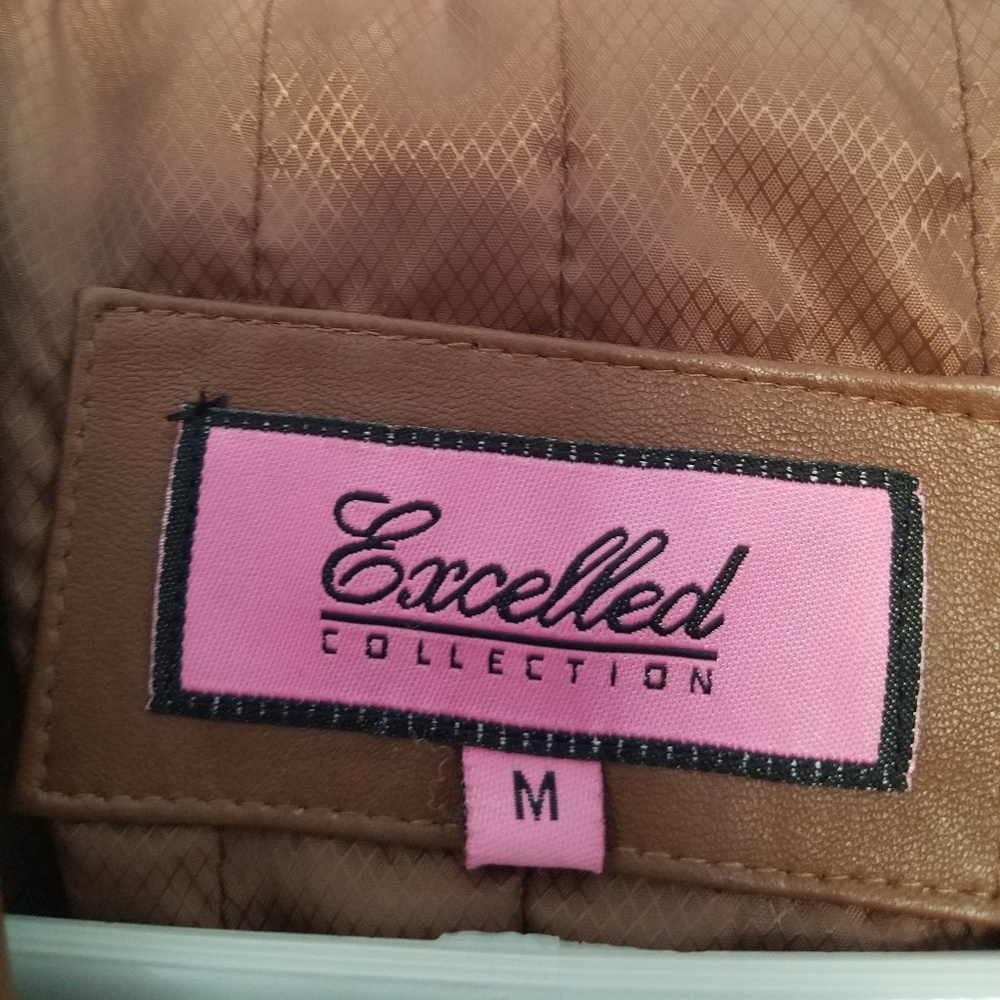 Real leather jacket - Picture 3 of 4